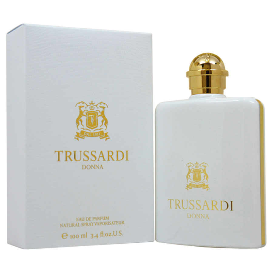 Trussardi Donna By  For Women In Orange / White