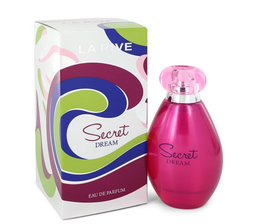 La Rive Secret Dream Eau De Parfum Spray 3 oz (90 Ml) In Red   / White