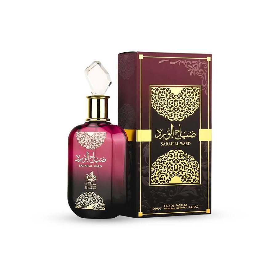 Al Wataniah Ladies Sabah Al Ward EDP Spray 3.4 oz Fragrances 5055810013110