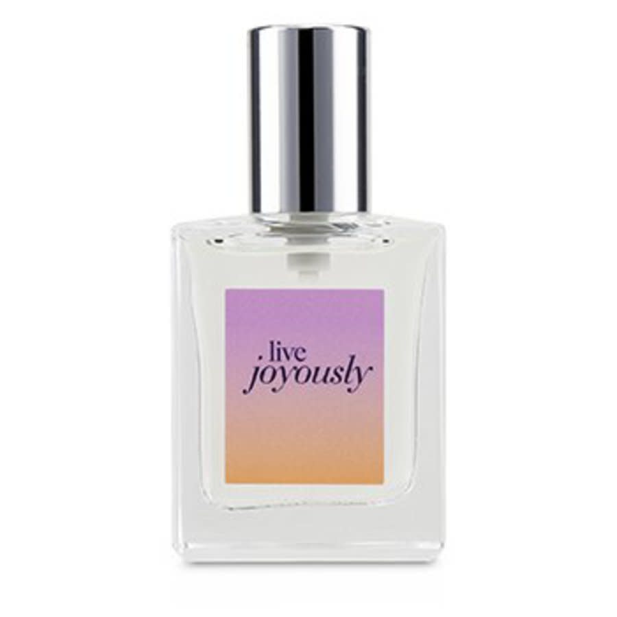 Philosophy - Live Joyously Eau De Parfum Spray 15ml / 0.5oz In Pink / Spring