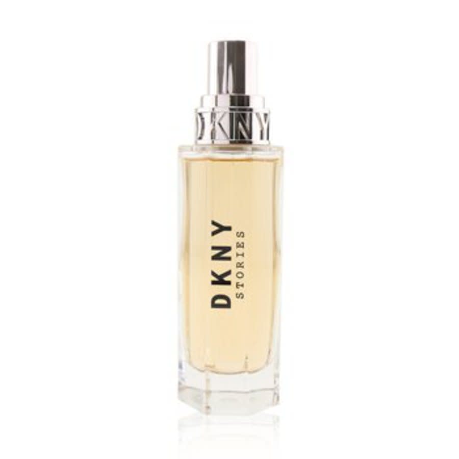 Dkny Ladies  Stories Edp Spray 3.4 oz (100 Ml) In Black,pink