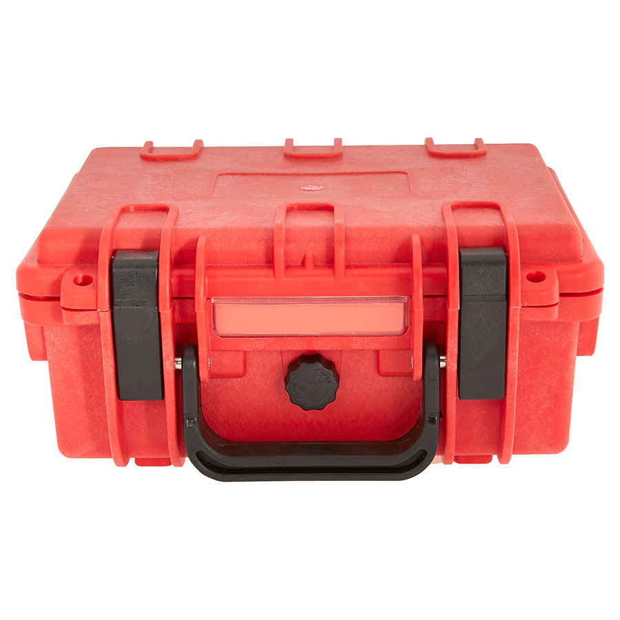 Generic 3 Slot Red Diver Watch Box Slbox-5jg-221609-diverbox In Black,red