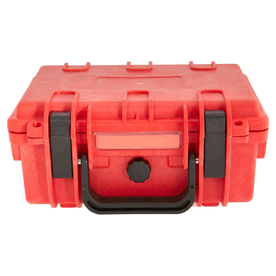 GENERIC 3 SLOT RED DIVER WATCH BOX SLBOX-5JG-221609-DIVERBOX