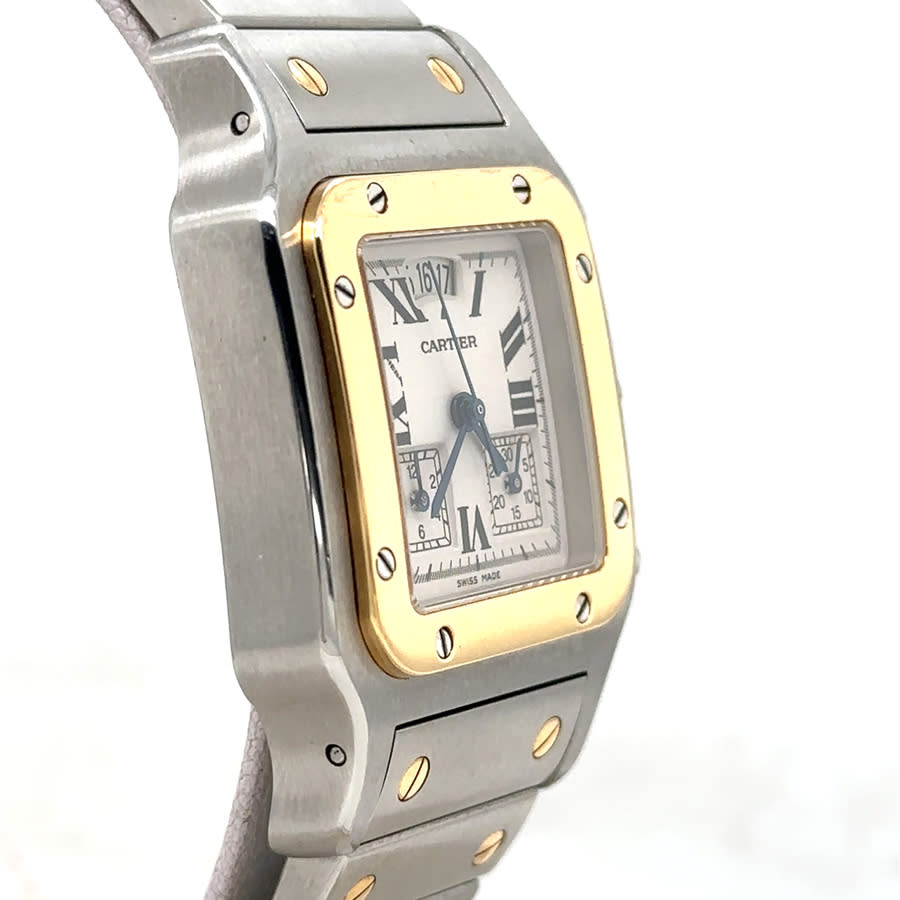 Cartier santos hotsell galbee chronograph