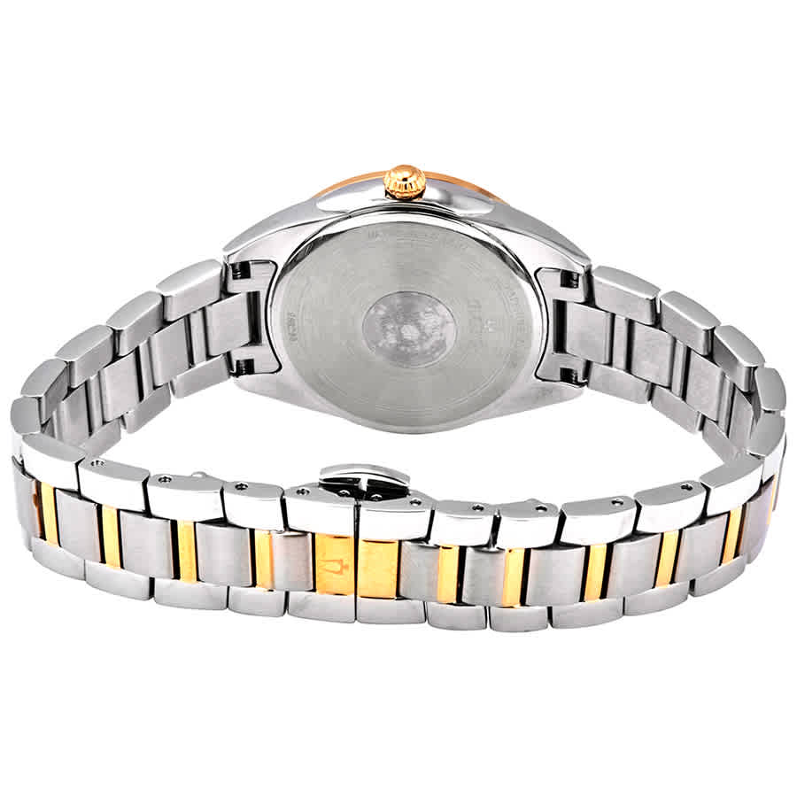 Bulova Bulova Sutton Quartz Crystal Ladies Watch 98R263