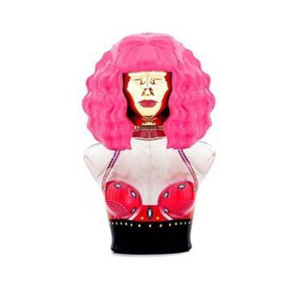 Nicki Minaj - Minajesty Eau De Parfum Spray 100ml/3.4oz In Green,red,yellow