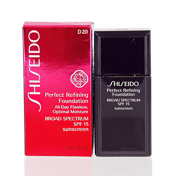 Shiseido / Perfect Refining Foundation Spf 15 (d 20) 1.0 oz (30 Ml) In N,a