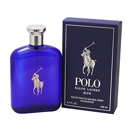 Ralph Lauren Polo Blue /  Edt Spray 6.7 oz (m) In Blue,orange