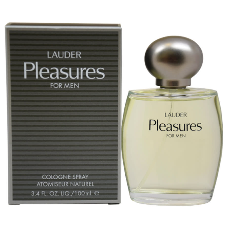 Estée Lauder Pleasures For Men / Estee Lauder Cologne Spray 3.4 oz (m) In Orange