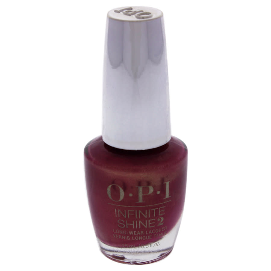 Opi Infinite Shine 2 Lacquer - Isl A11 Senorita Rose-alita By  For Women - 0.5 oz Nail Polish In Pink