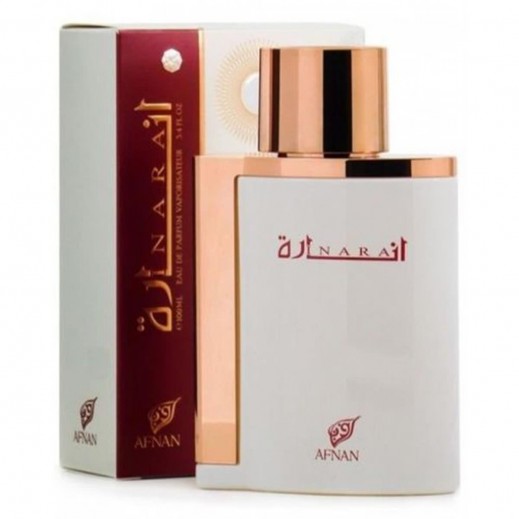 Afnan Unisex Inara White EDP Spray 3.4 oz Fragrances 6290171002062