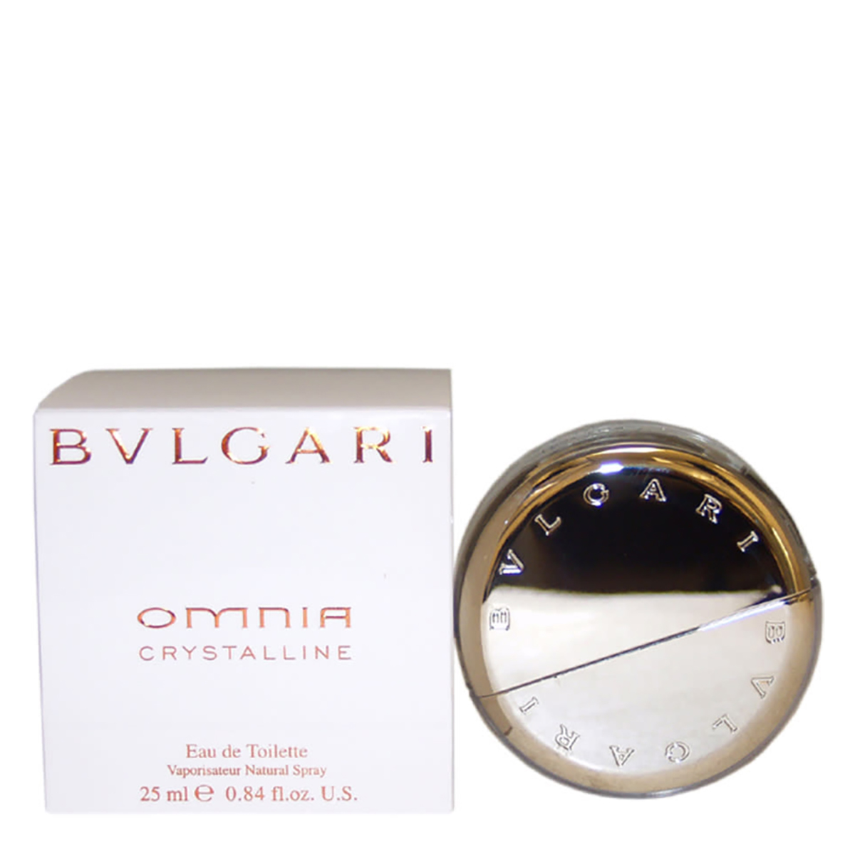 Bvlgari Omnia Crystalline /  Edt Spray 0.84 oz (25 Ml) (w) In N,a