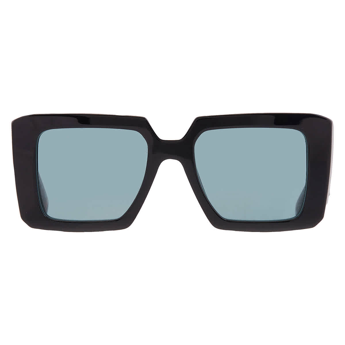 Prada Petrol Green Shield Ladies Sunglasses PR 23YS 26B40K 51