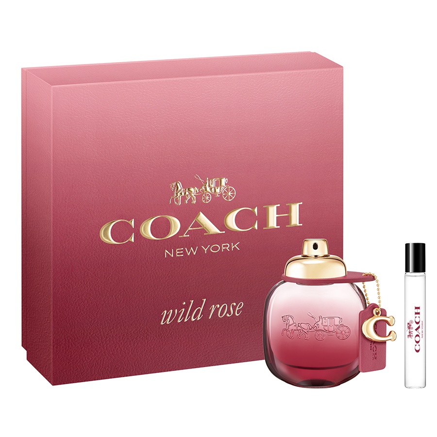 COACH COACH LADIES WILD ROSE GIFT SET FRAGRANCES 3386460138802