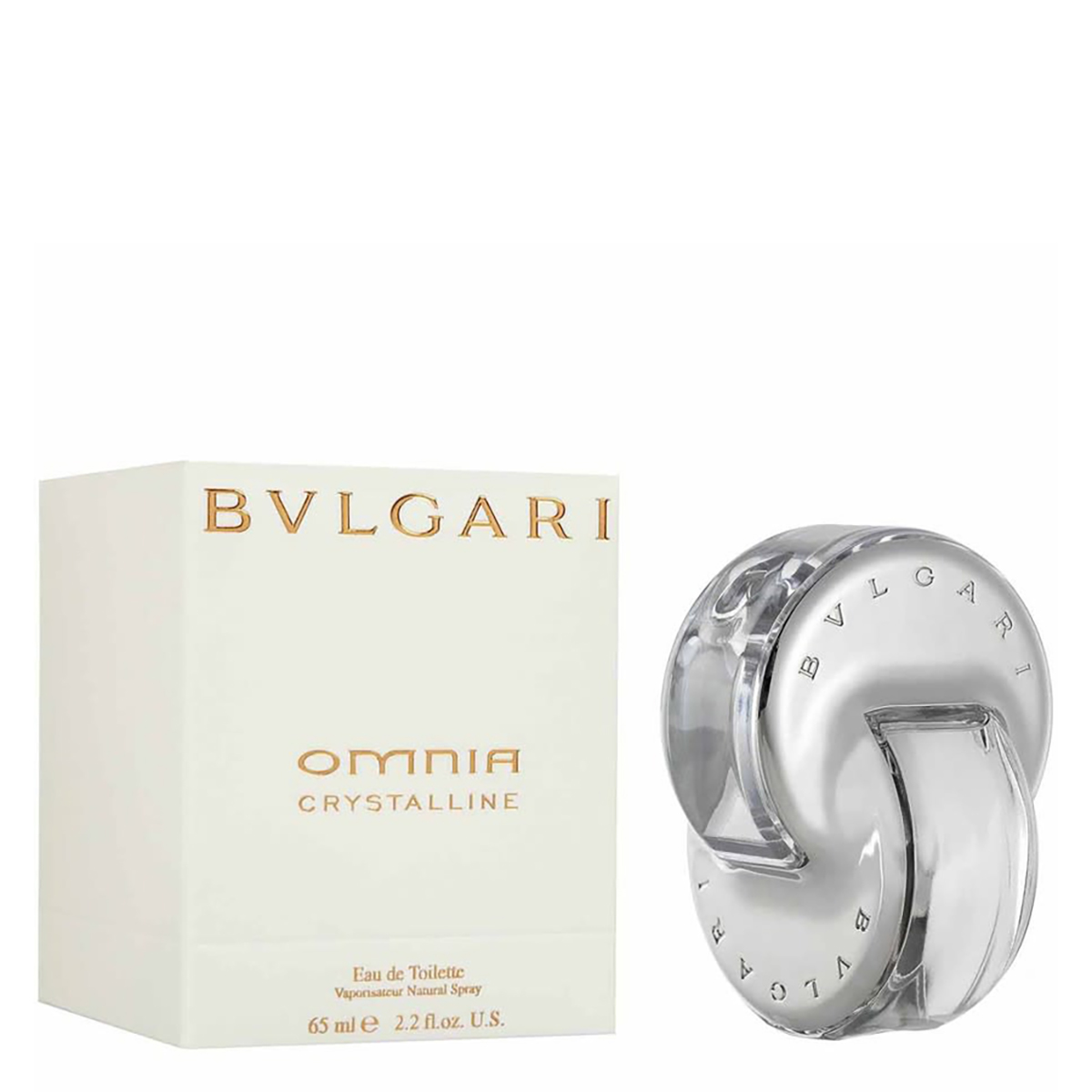 Bvlgari Omnia Crystalline /  Edt Spray 2.2 oz (w) In N,a