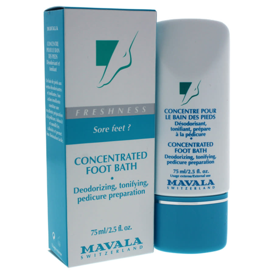 Mavala Concentrated Foot Bath By  For Women - 2.5 oz Foot Bath In N,a