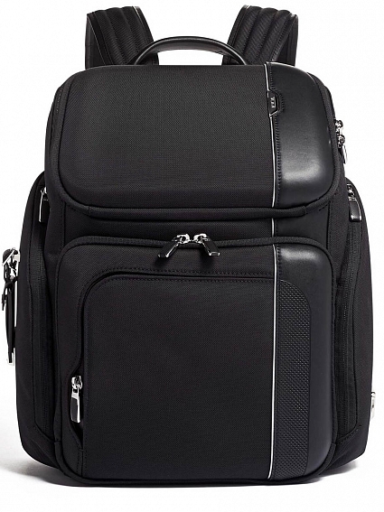 Tumi Men's Arrive Barker Backpack In Black