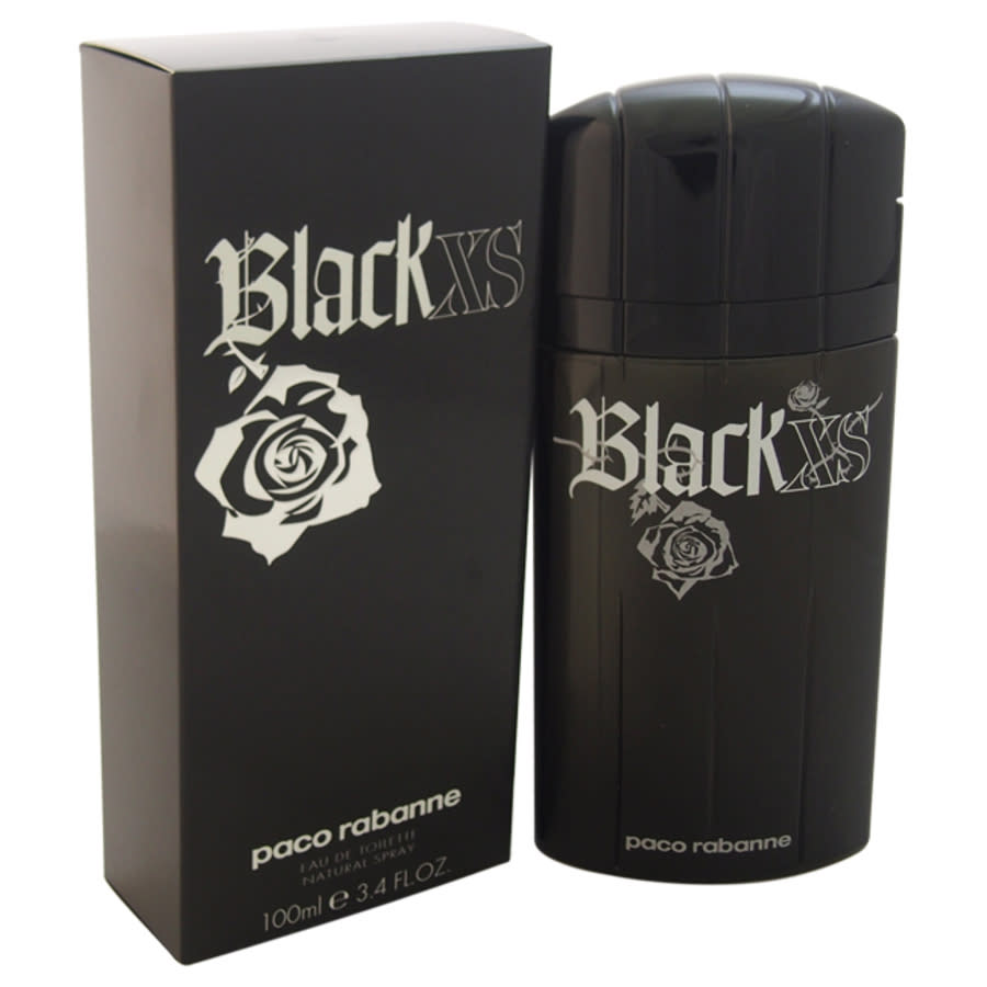 Paco Rabanne Black Xs By  For Men - 3.4 oz Edt Spray