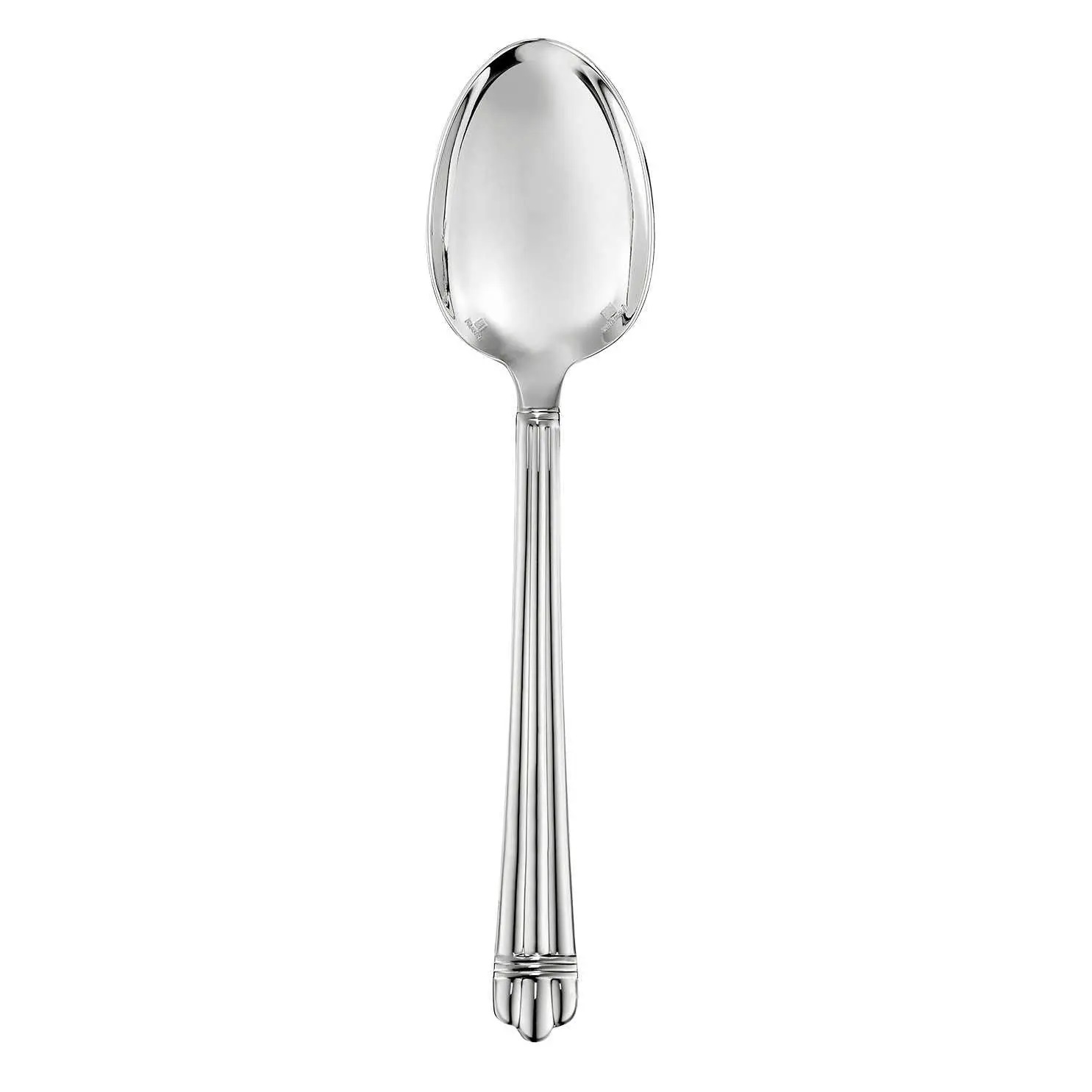 Christofle Aria Silver-plated Table Spoon In Silver