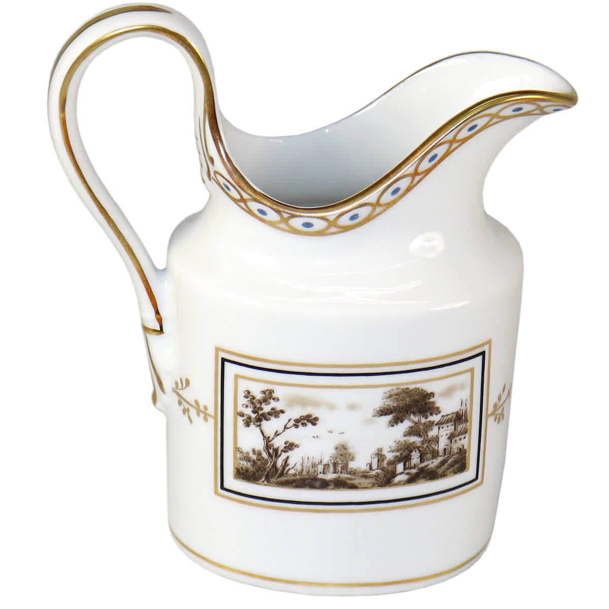 Ginori 1735 Fiesole Impero Milk Jug In N/a