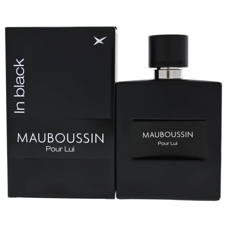 Mauboussin Pour Lui In Black By For Men - 3.3 oz Edp Spray In Black