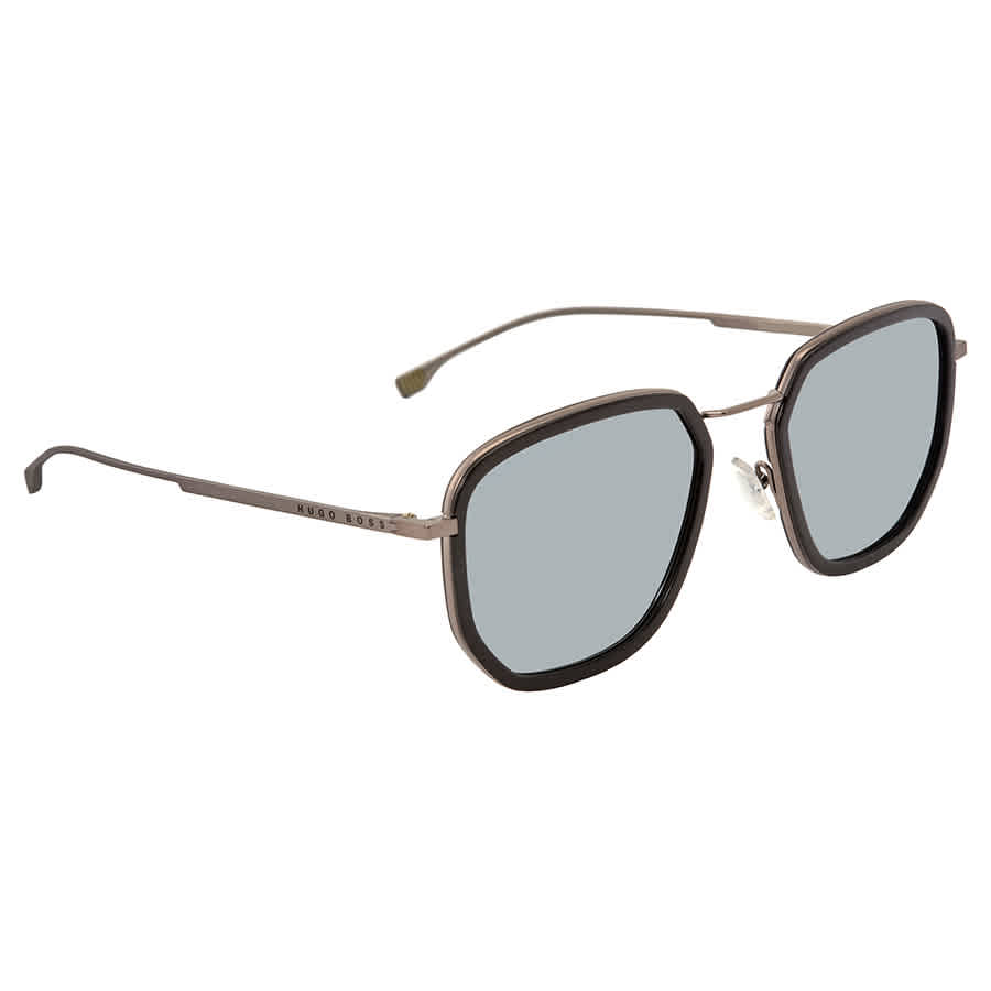 Hugo Boss Mens Sunglasses Black Boss 1029/f/s807t4 55 | ModeSens