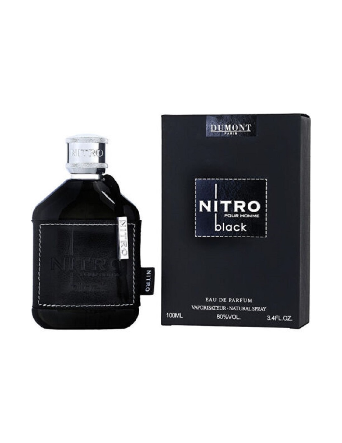 Dumont Nitro Black Intense Mens Cosmetics 3760060764164 | ModeSens