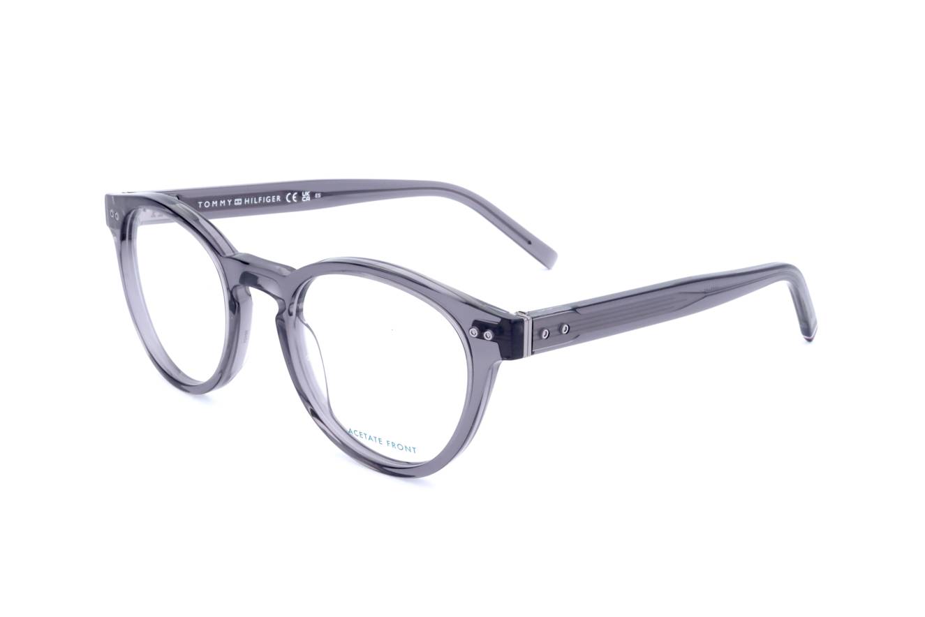 Tommy Hilfiger Demo Square Mens Eyeglasses TH 1984 0KB7 50