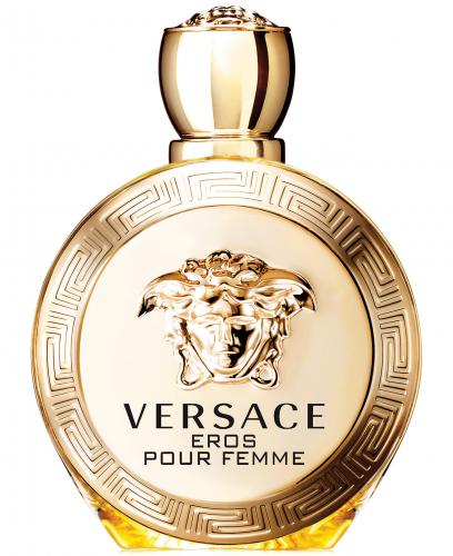 Shop Versace Ladies Eros Pour Femme Edp Spray 3.4 oz (100 Ml) (tester) In Lemon