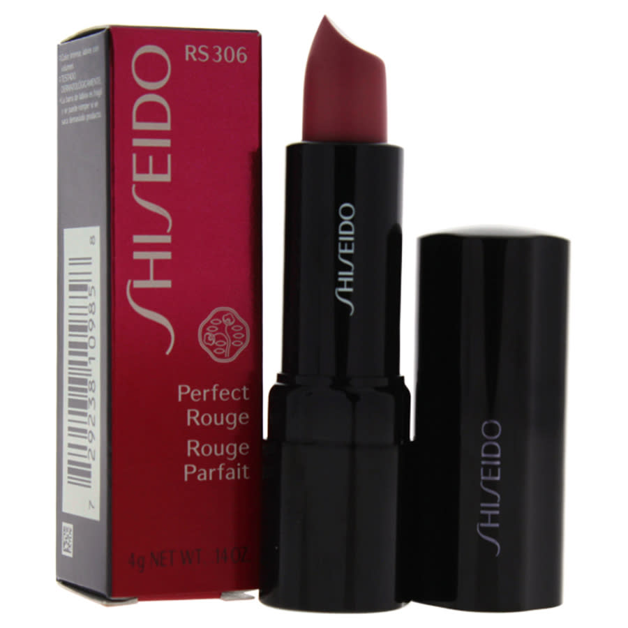 Shiseido Perfect Rouge Lipstick - # Rs306 Titian By  For Women - 0.14 oz Lipstick In N,a