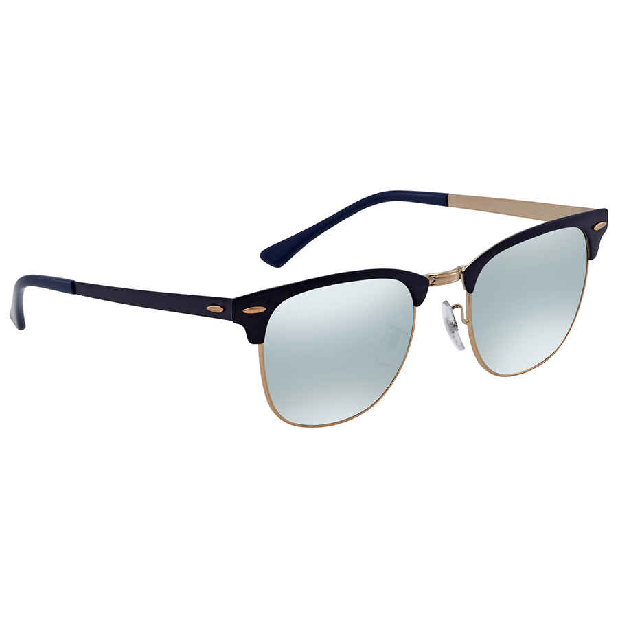 ray ban blue gradient mirror
