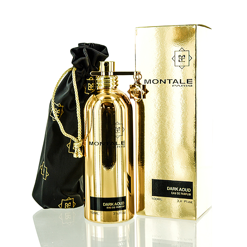 Montale Dark Aoud / Edp Spray 3.4 oz (100 Ml) (u) In Black,grey