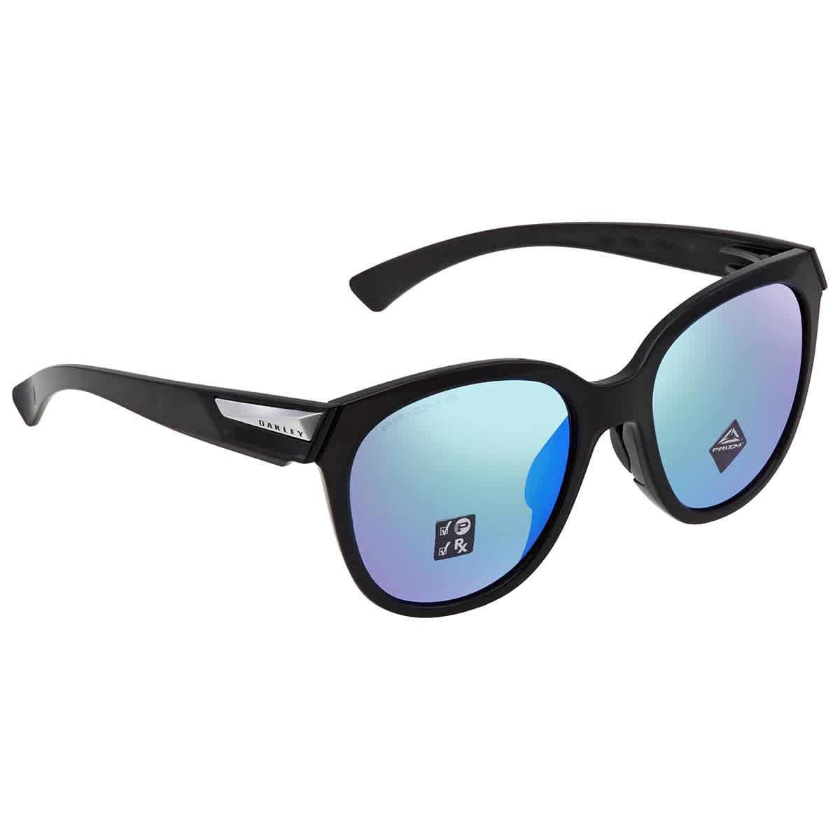 Oakley Nfl Collection Sunglasses, Dallas Cowboys Low Key Oo9433 Oo9433 54 Low Key In Black