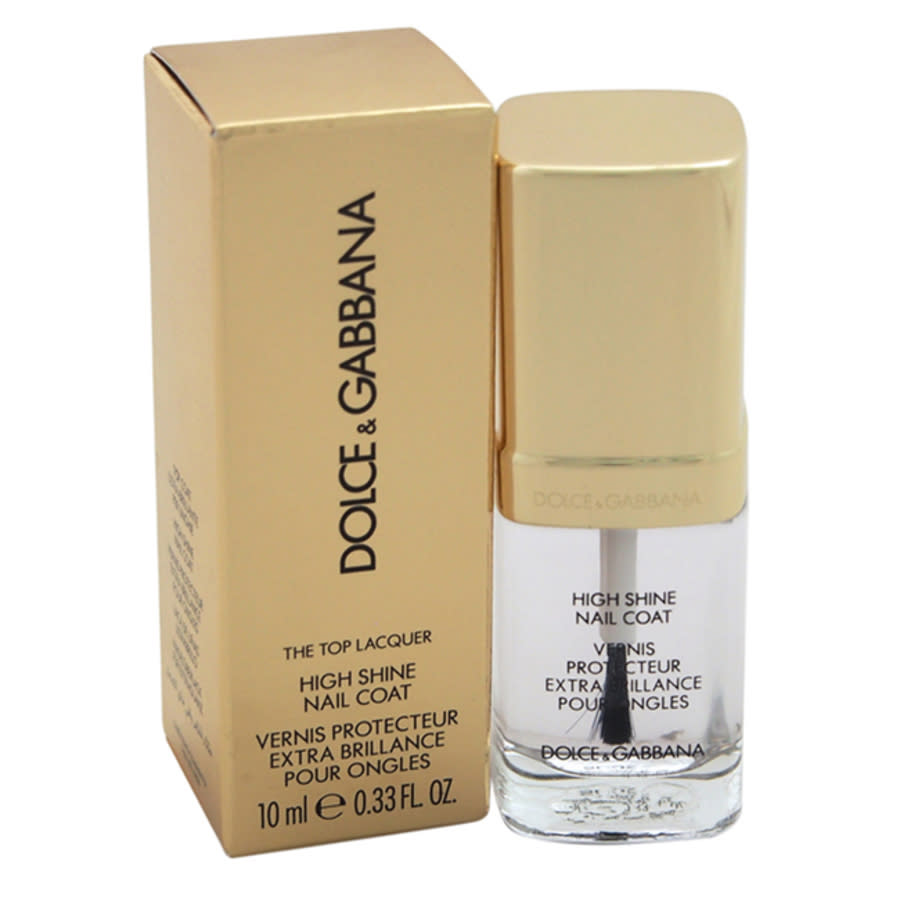 Dolce & Gabbana High Shine Nail Coat By Dolce And Gabbana For Women - 0.33 oz Nail Polish In N,a