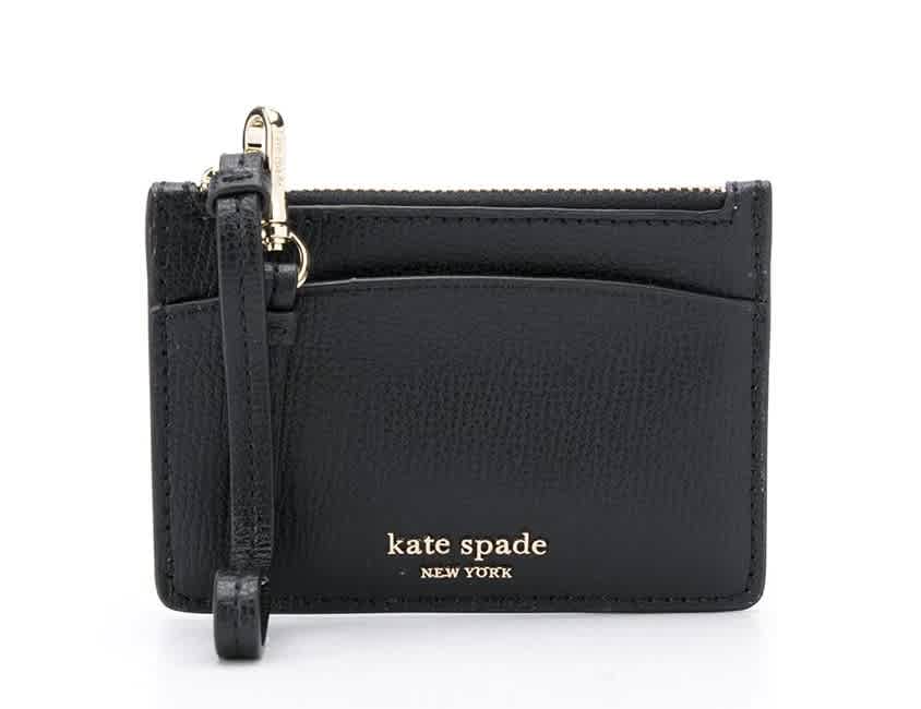 Kate Spade Black Ladies Card Case Pwru7195-001