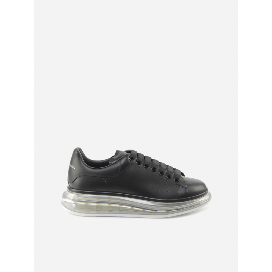 Alexander Mcqueen Mens Black Sneakers