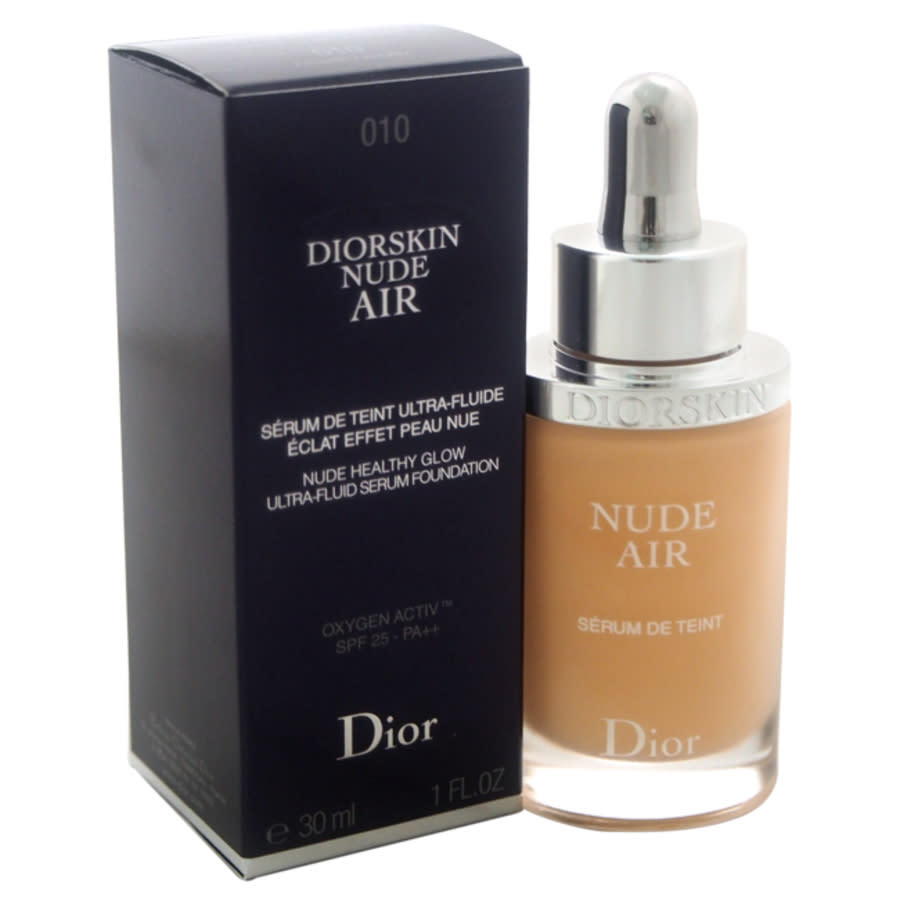 Dior Skin Nude Air Serum Spf 25 - # 010 Ivory By Christian  For Women - 1 oz Serum In Beige,white