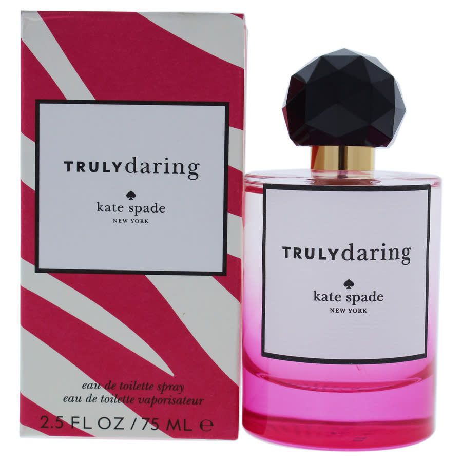 Kate Spade Trulydaring By For Women - 2.5 oz Edt Spray In Cherry / Pink