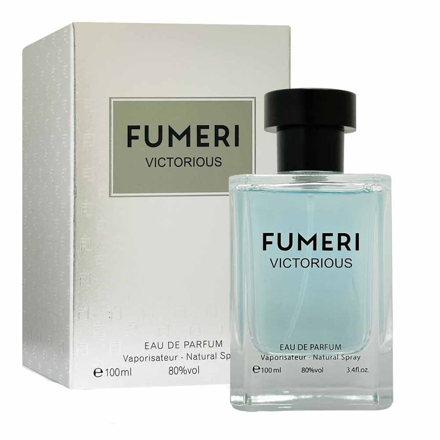 Fumeri Mens Victorious EDP Spray 3.3 oz Fragrances 6297001612125