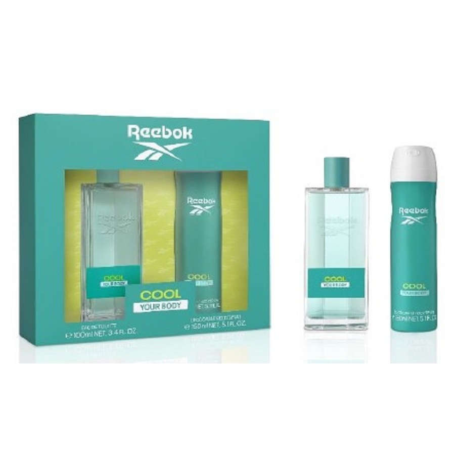 Reebok Ladies Cool Your Body Gift Set Fragrances 8436581946246 In N/a