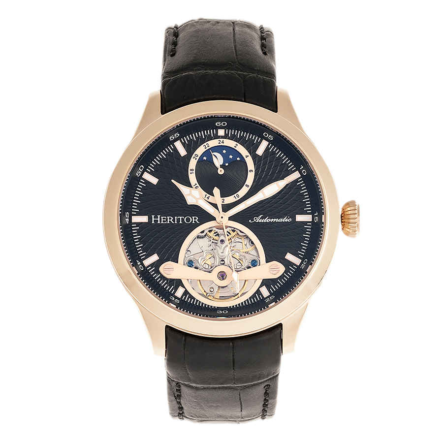 HERITOR GREGORY AUTOMATIC MENS WATCH HR8105