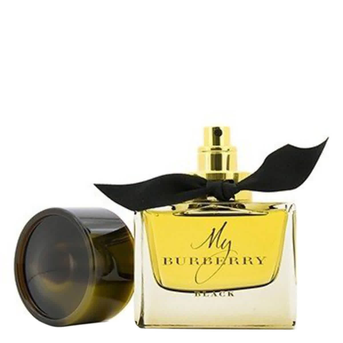 Burberry My  Black Edp Spray 1.7 oz Fragrances 3614229828993 In Berry / Black / Peach