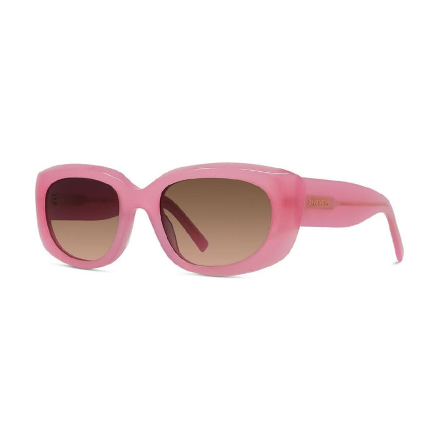 Givenchy Ladies Black Oval Sunglasses GV40104U 72F