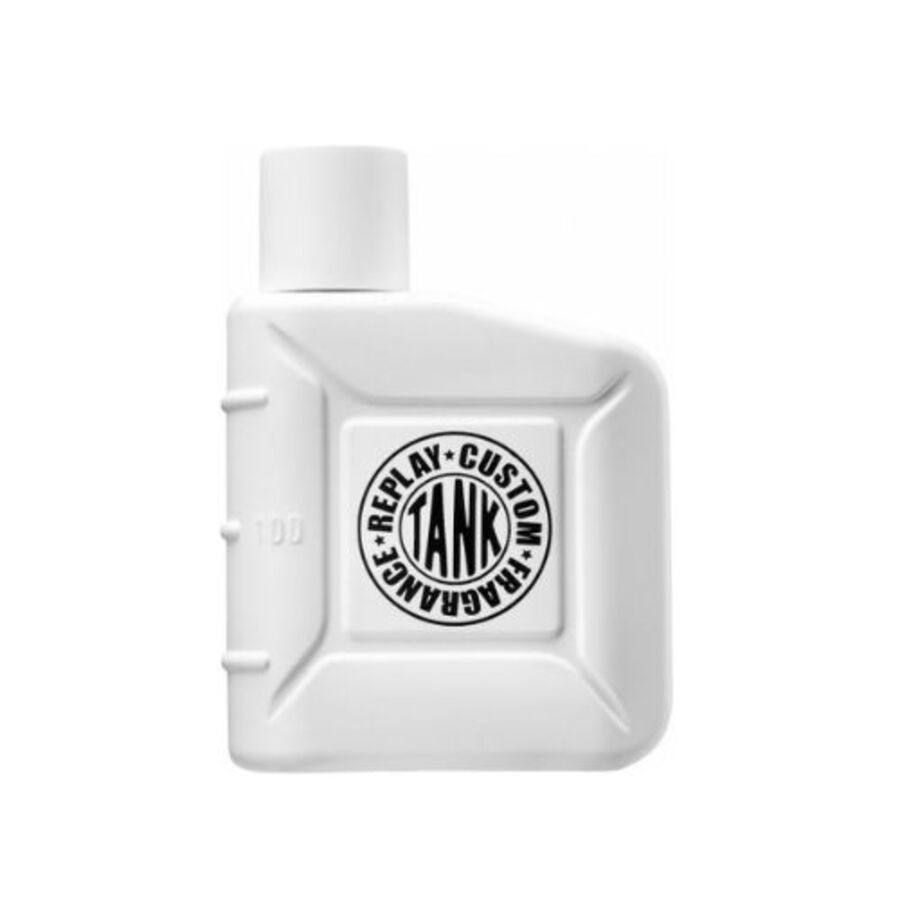 Replay Ladies #Tank Custom For Her EDT 3.38 oz (Tester) Fragrances 8011889500156