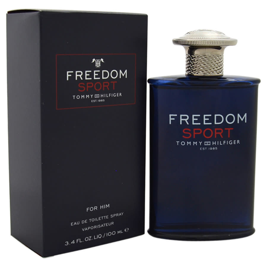 Tommy Hilfiger Freedom Sport By For Men - 3.4 oz Edt Spray In Black / Green