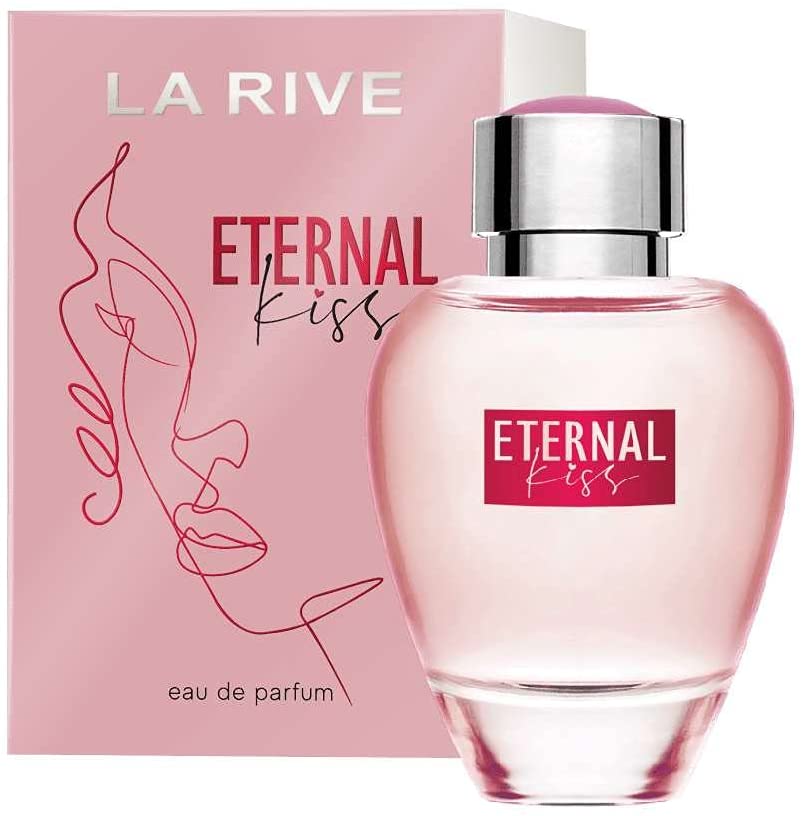 La Rive Eternal Kiss Eau De Parfum Spray 3 oz (90 Ml) In Orange