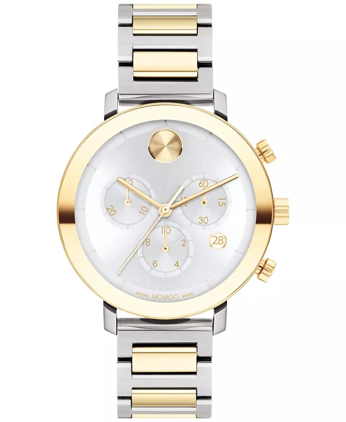 MOVADO MOVADO BOLD EVOLUTION LADIES CHRONOGRAPH QUARTZ WATCH 3600885