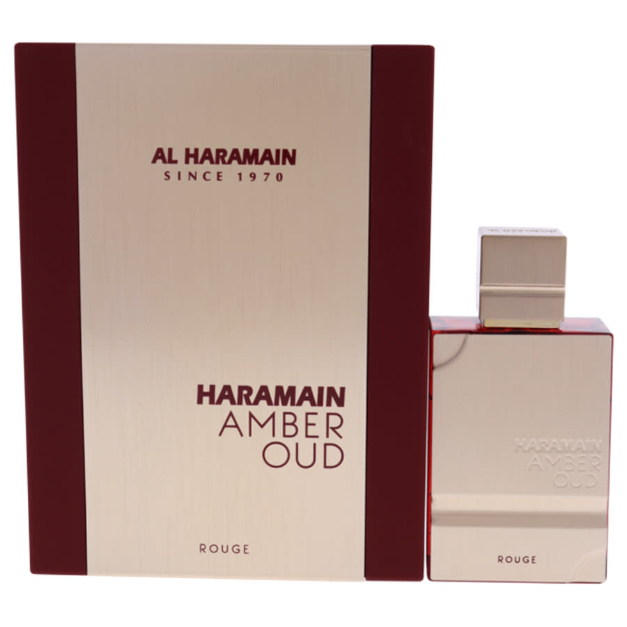 Al Haramain Amber Oud Rouge By Unisex Edp Spray - 2 oz In Orange