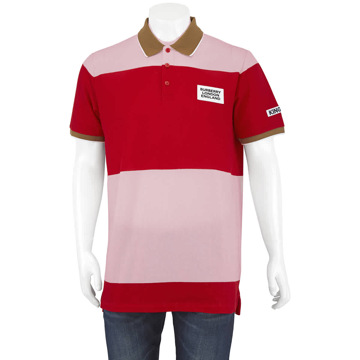 burberry polo pink
