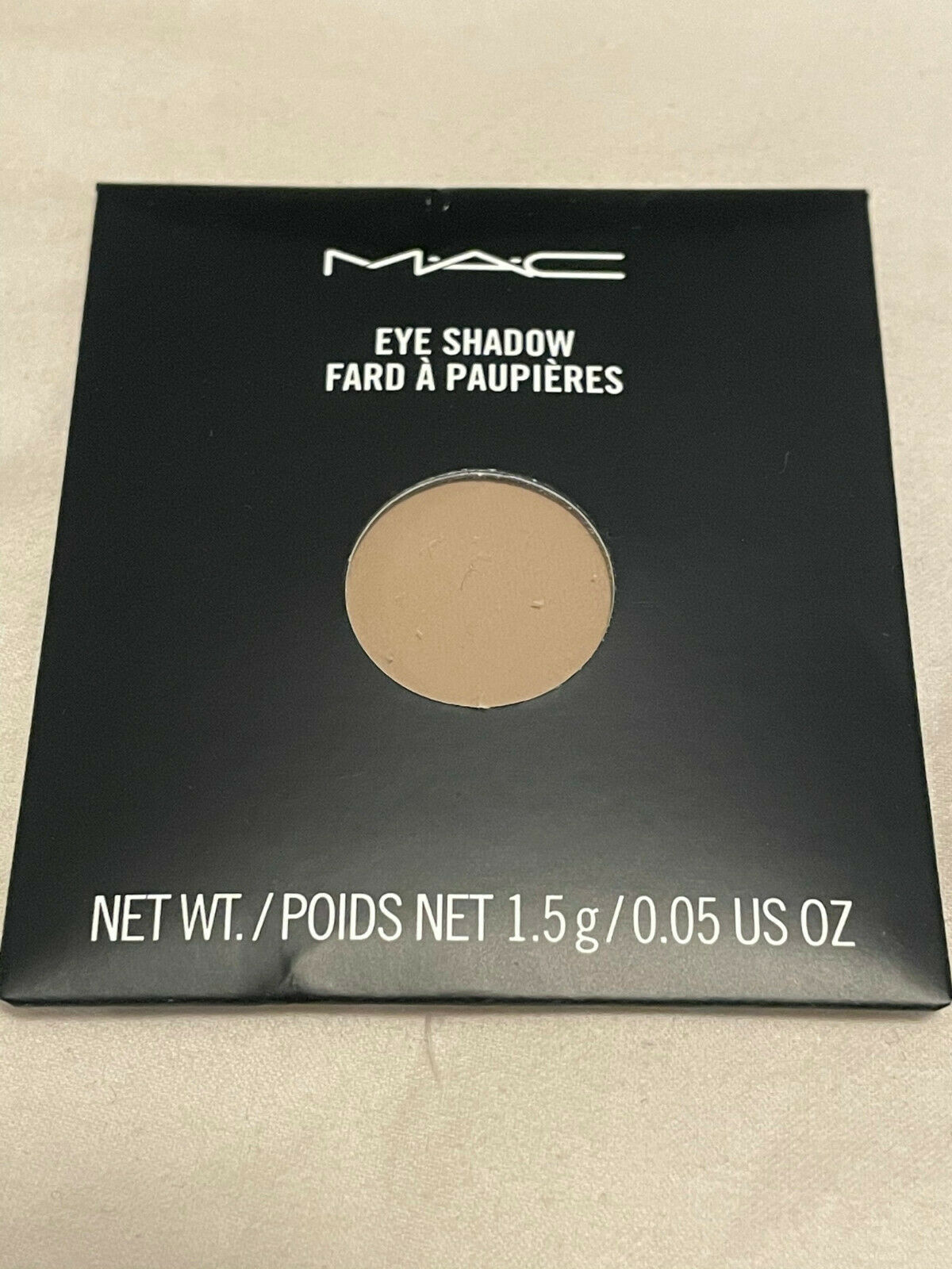 Mac Cosmetics Pro Palette Eye Shadow Refill Pan - Omega 1.5gm/.05oz In N,a